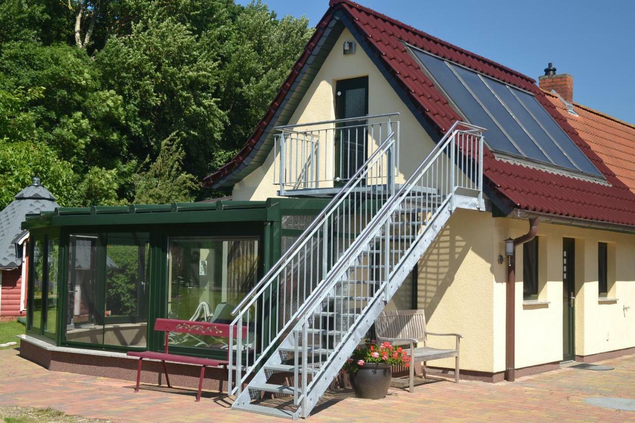 Radlerwohnung Bei Familie Saupe Schaprode Exterior photo