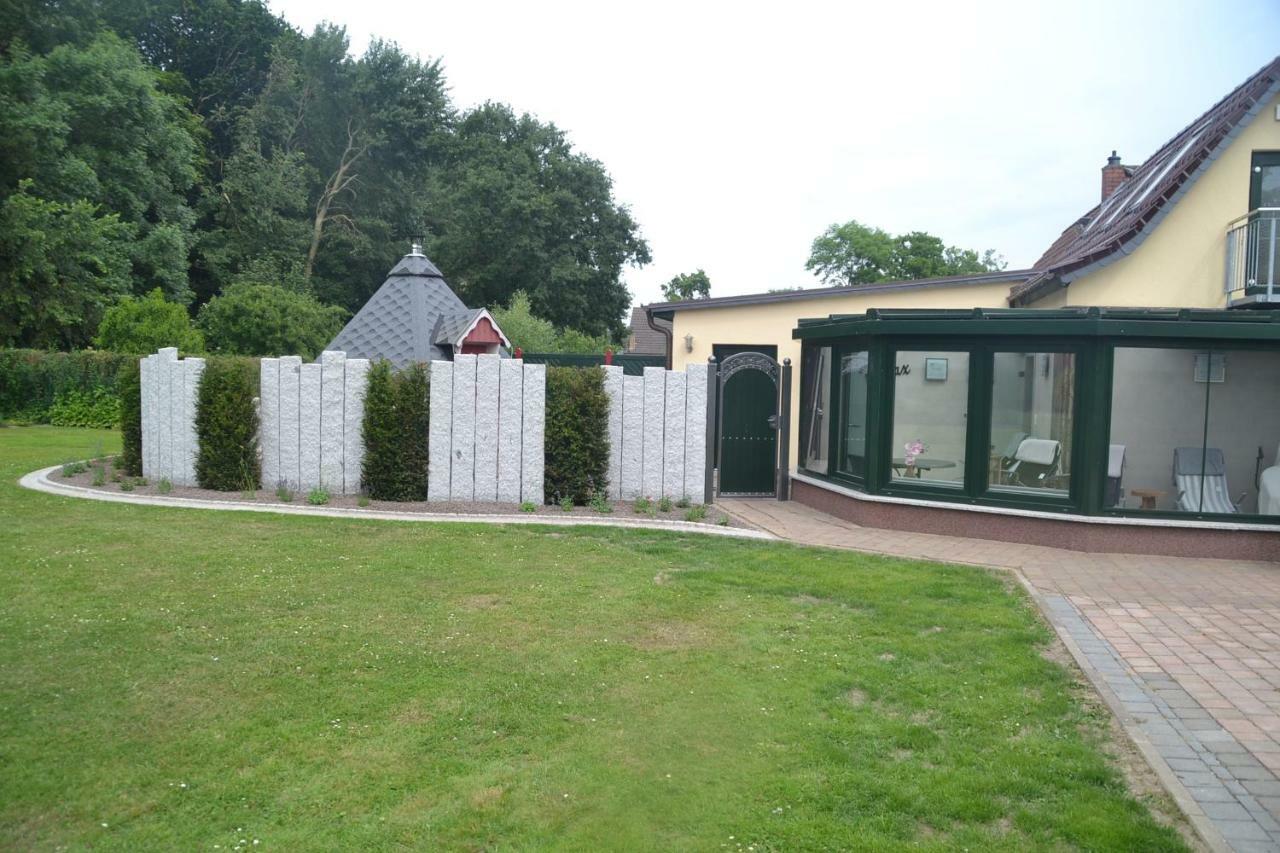 Radlerwohnung Bei Familie Saupe Schaprode Exterior photo